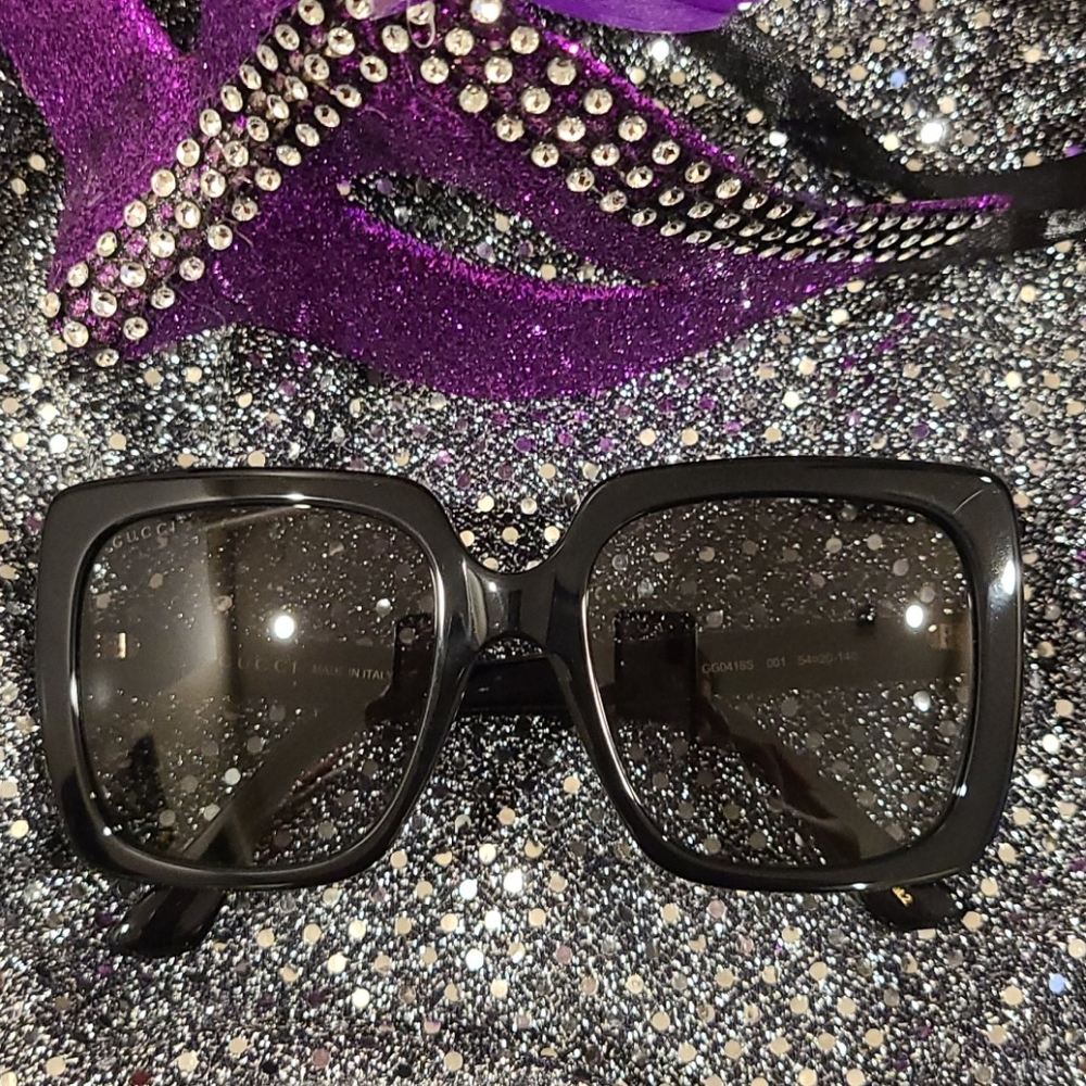 🔥GUCCI WOMEN'S 54mm DESIGNER SUNGLASSES - Picture 11 of 16